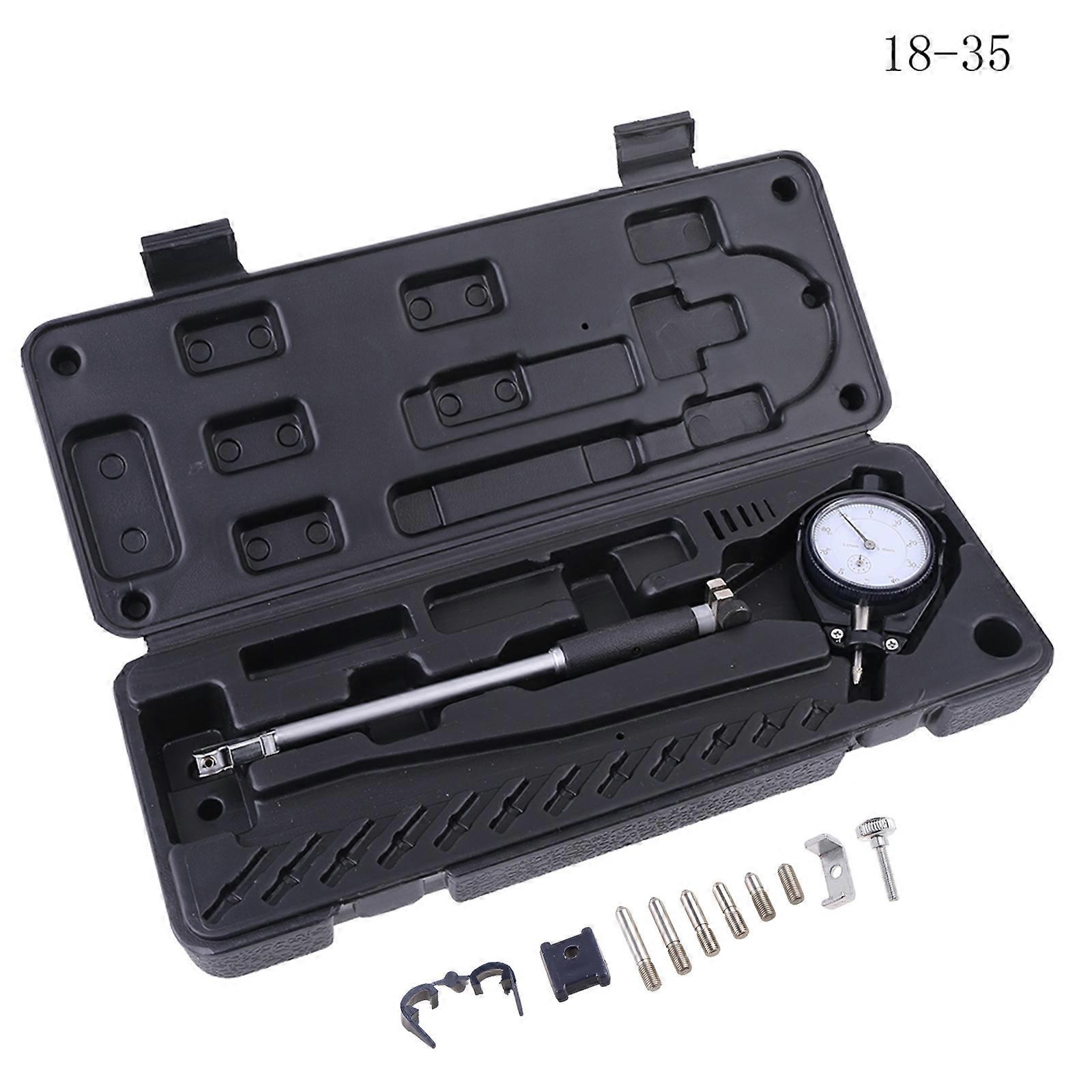 Lever Dial Indicator Measuring Dial Bore Gauge Test Tools Micrometer Precision