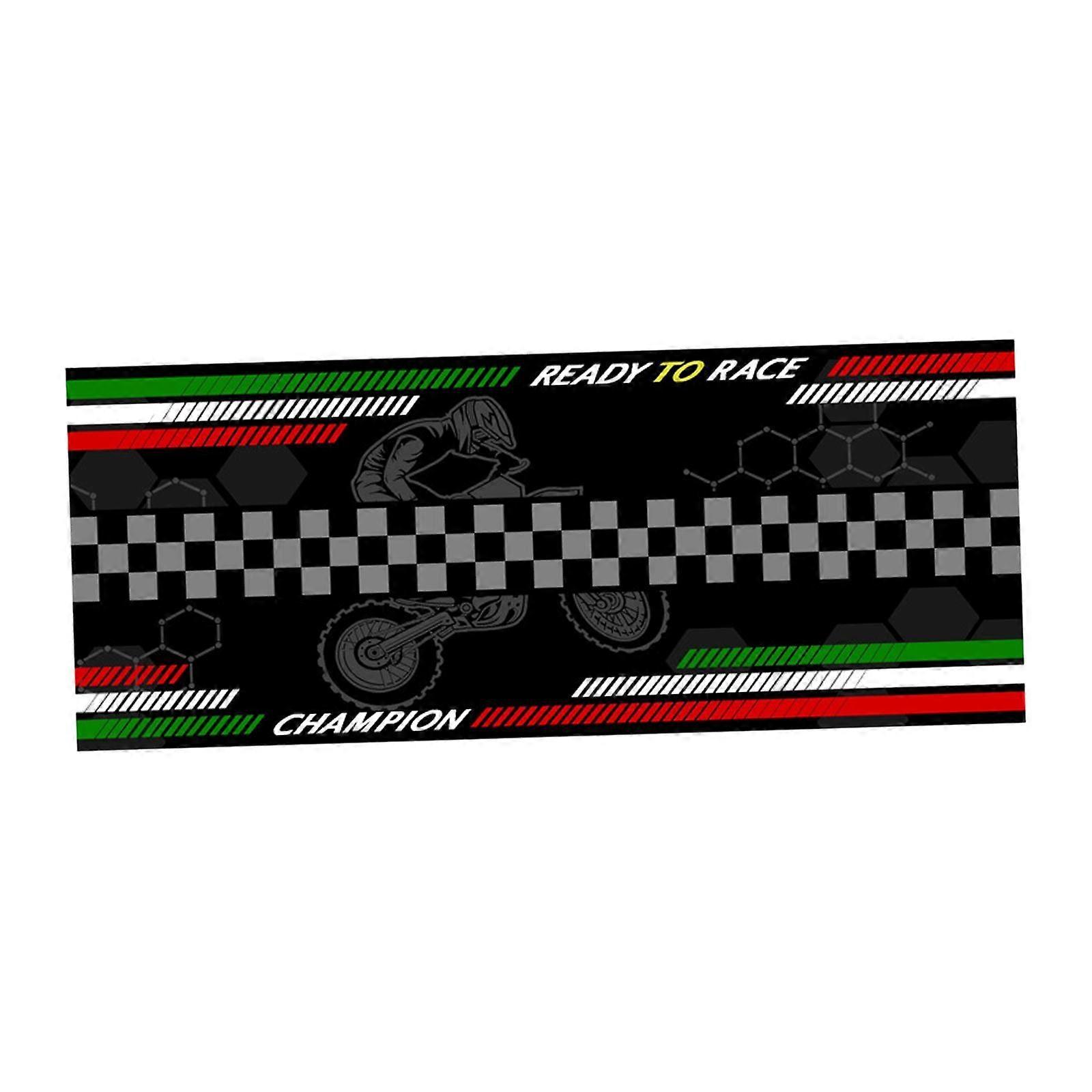 Γκαράζ πατάκι Parking Mat Motorbike Pad Bike Rubber Bottom Μοτοσικλέτα Mat Style A