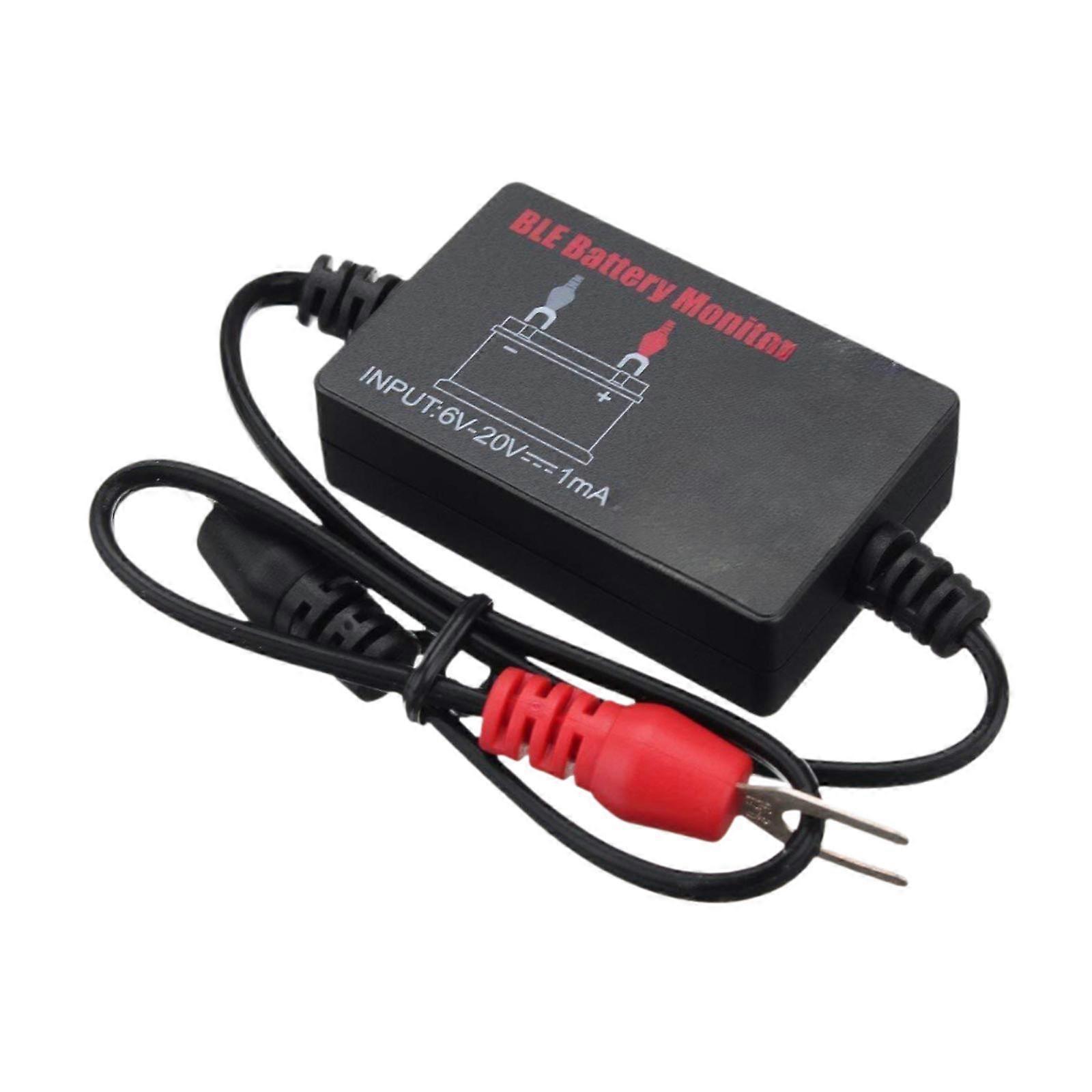 12V Battery Monitor Practical Car Battery Analyzer for Automobile Truck