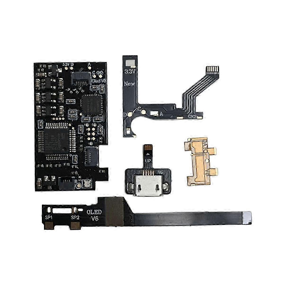 Brand nou 1 Set Upgradable Flash Memory pentru Ns Oled / Lite / Core / oled V6 Core Chip Rp2040 Game Console Accesorii C
