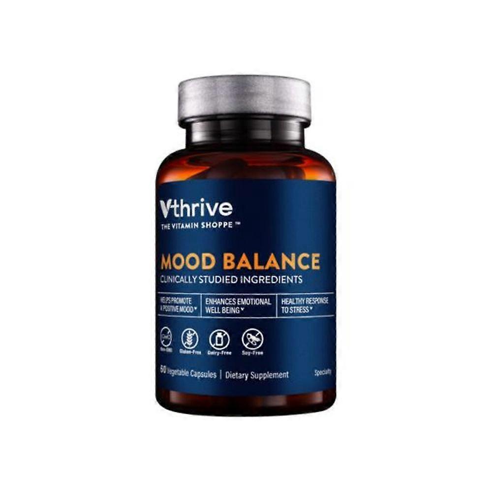 Mood Balance - For Positive Mood & Emotional Wellness (60 Plant-Based Capsules)