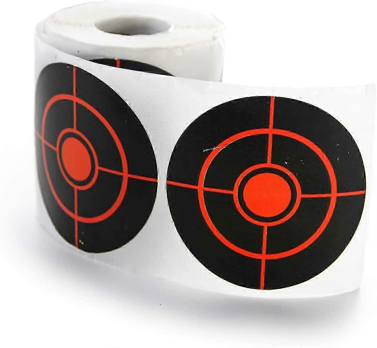 Shooting Target Sticker Self-adhesive Reaction Target 76mm*76mm Target Paper