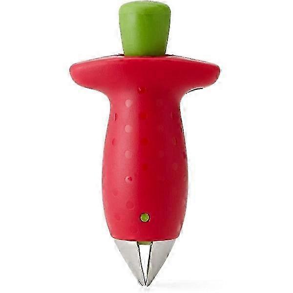 Strawberry picker flexible picker Silver one size