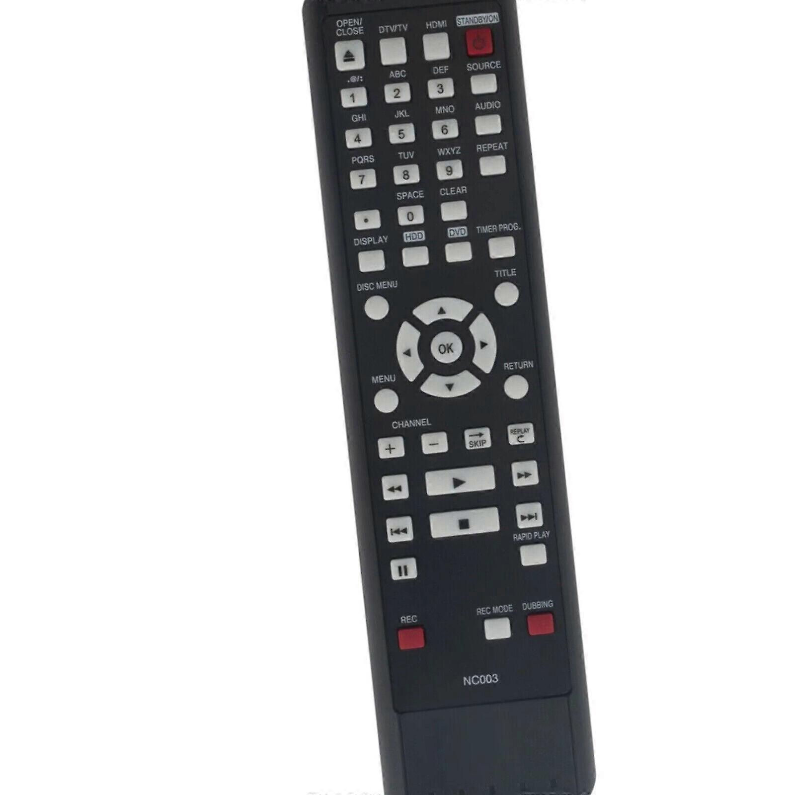 New NC003 Remote For Magnavox DVR DVD Recorder MDR537H MDR533H MDR535H MDR557H