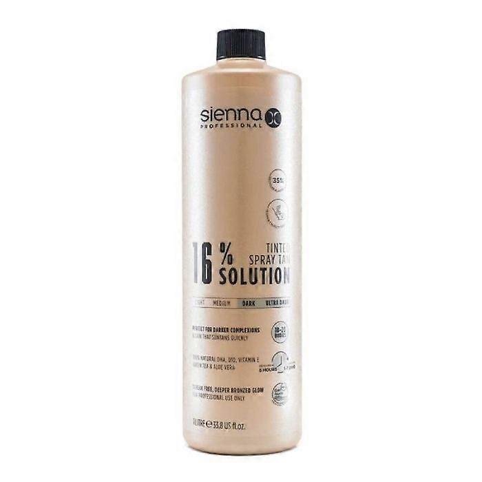 Sienna X Pro Tanning Solution 16% 1 Litre Spray Tan Lotion