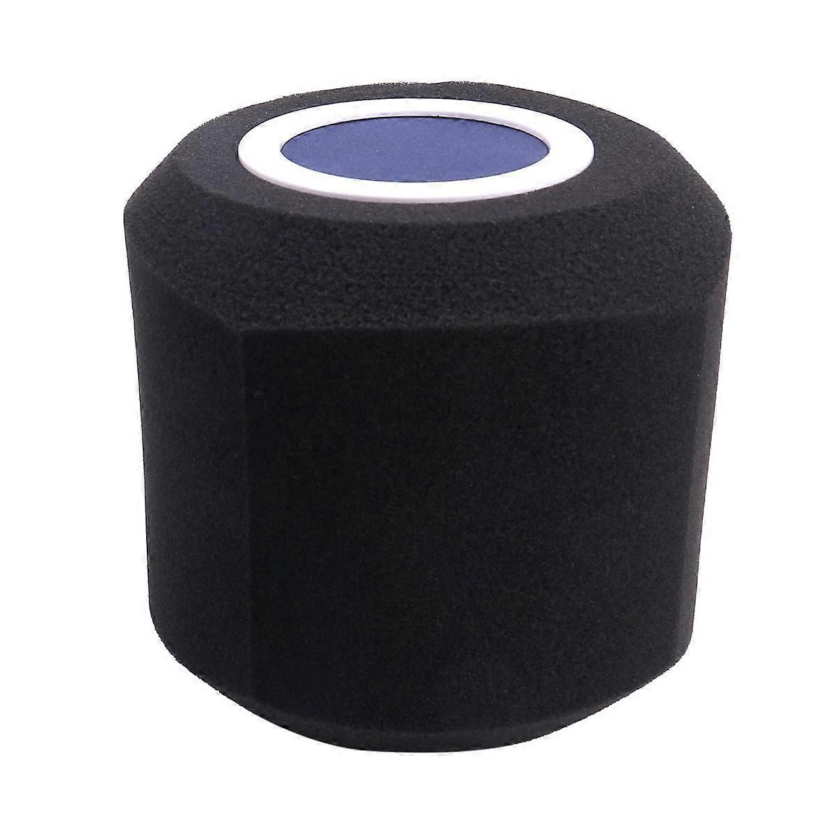 Microphone Wind -Filter Shield Acoustic for Record Studios Mic Sound-Absorbing Foam for Most Microp