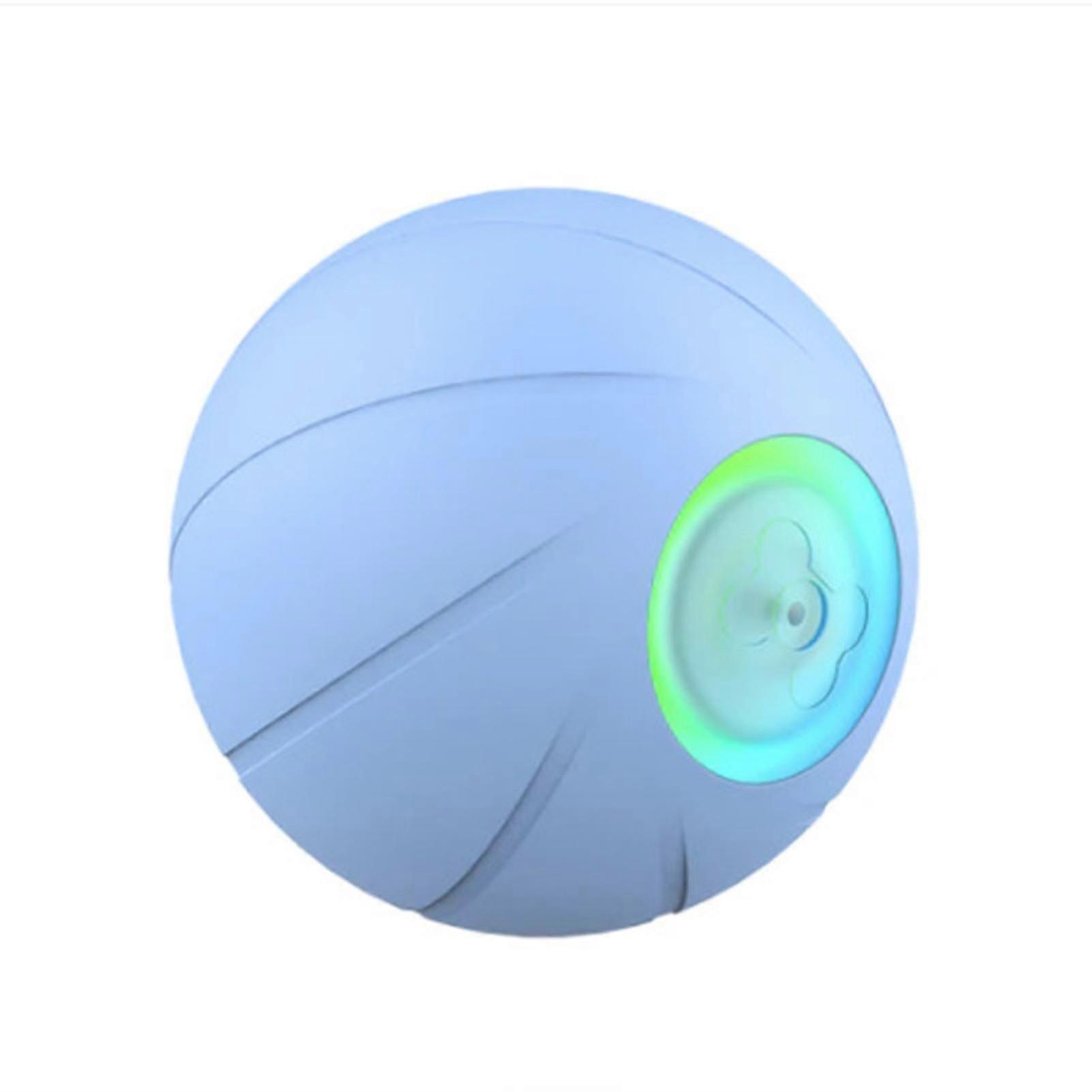 Auto Moving Bouncing Ball Toy for Dog Low Noise Durable Pet Teasing Toy for Small Medium Large Dog Cat