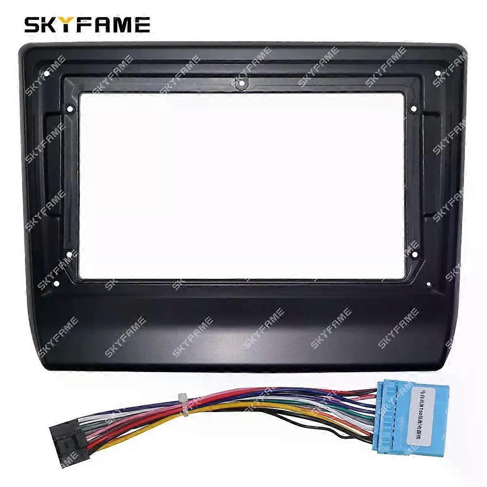 Applies to Car Frame Fascia Adapter Android Radio Dash Fitting Panel Kit For Mazda BT-50 BT50 Pro