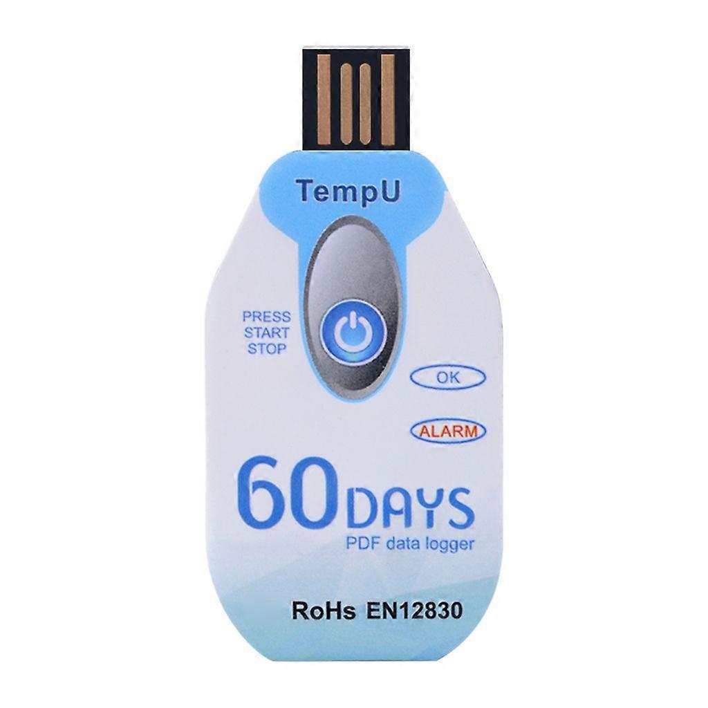 PDF USB Temperature & Humidity Data Logger with LED Indication 10000 Points