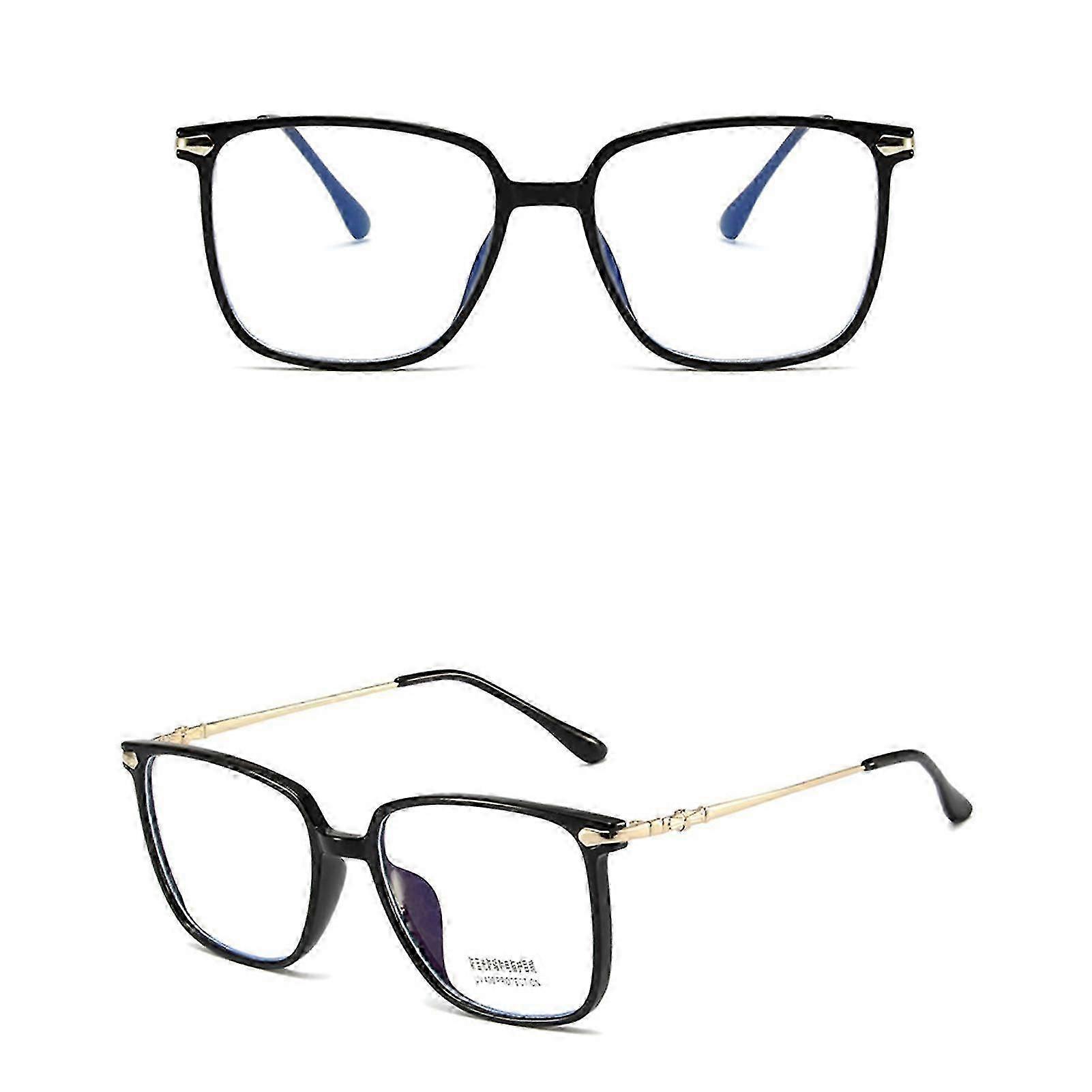 Ultra-light Blocking Glasses Ultra-light Blocking Glasses For Gaming Reading  Bright Black