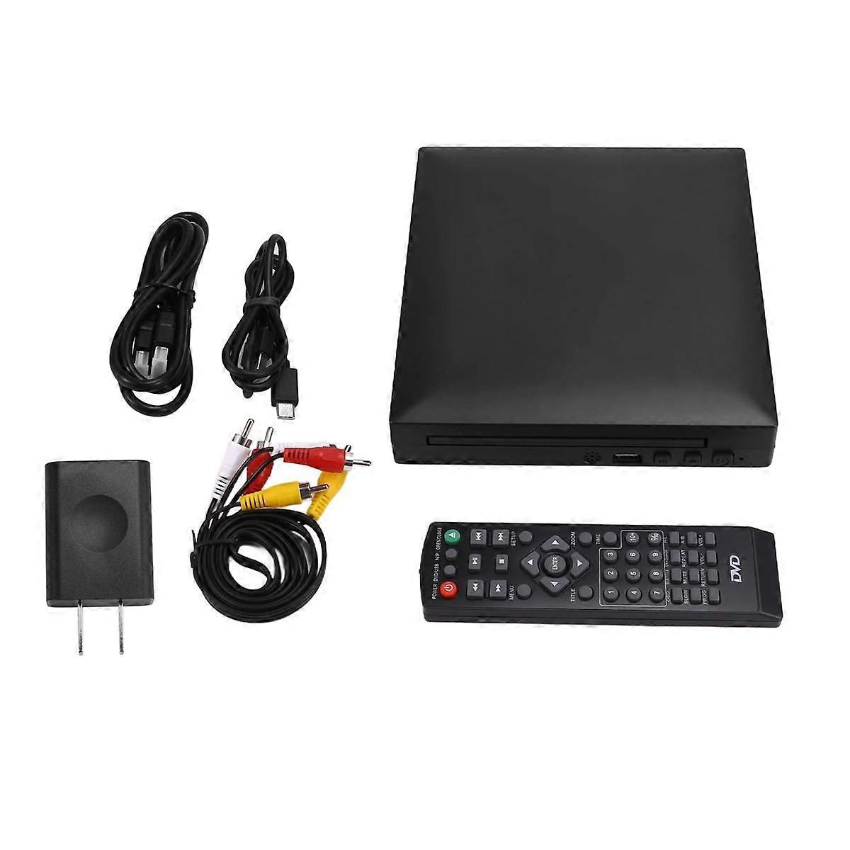 High-Definition Mini DVD Player Digital Multimedia Player Home CD Player VCD DVD Player US PLUG