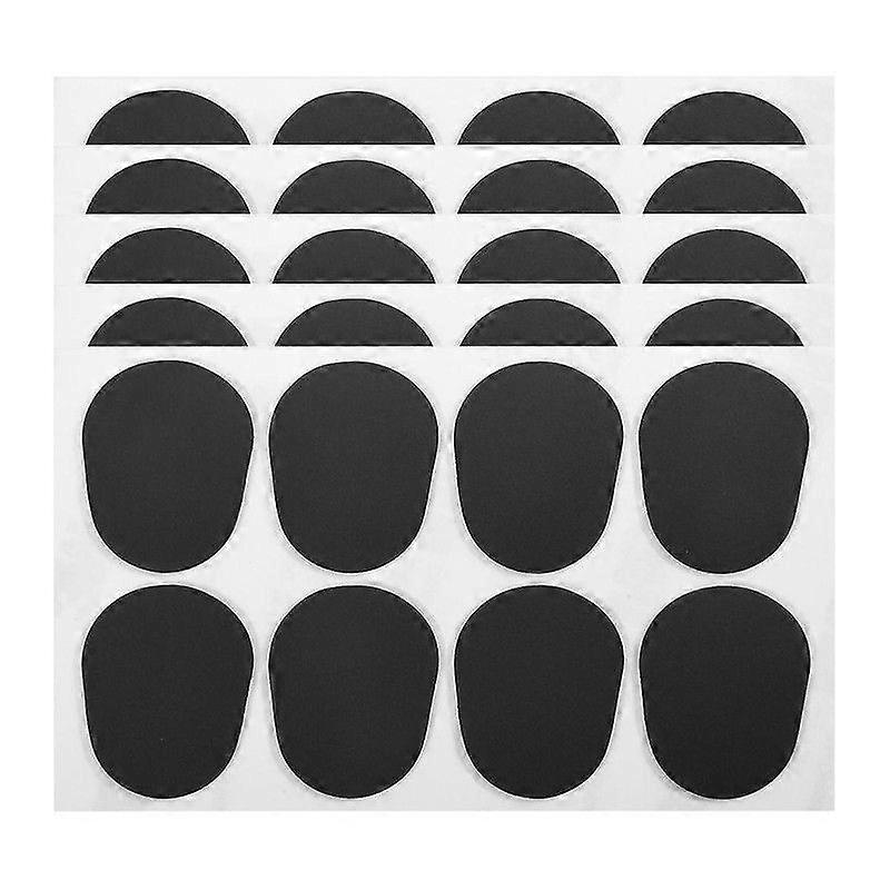 40 stk saksofonmunnstykkeputer, 0,8 mm tenor-/altklarinett og saksofonmunnstykkelapper