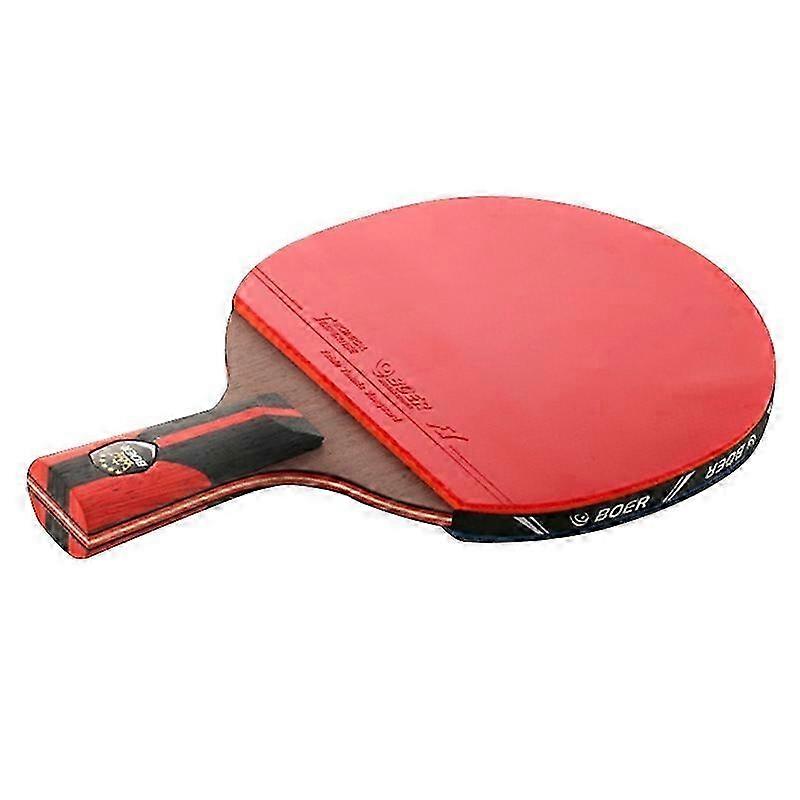 Ping Pong Paddle Carbon Performance-Level Table Tennis Racket for Tournament Play