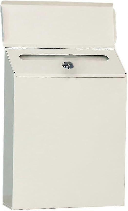 Wall Mounted Outdoor Locking Key Drop Box Mailbox