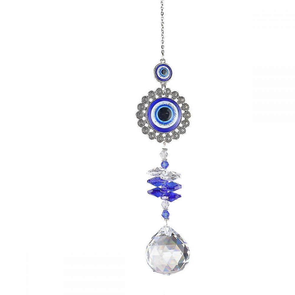 1pcs Evil Eye Crystal Horse Eye