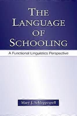 The Language of Schooling