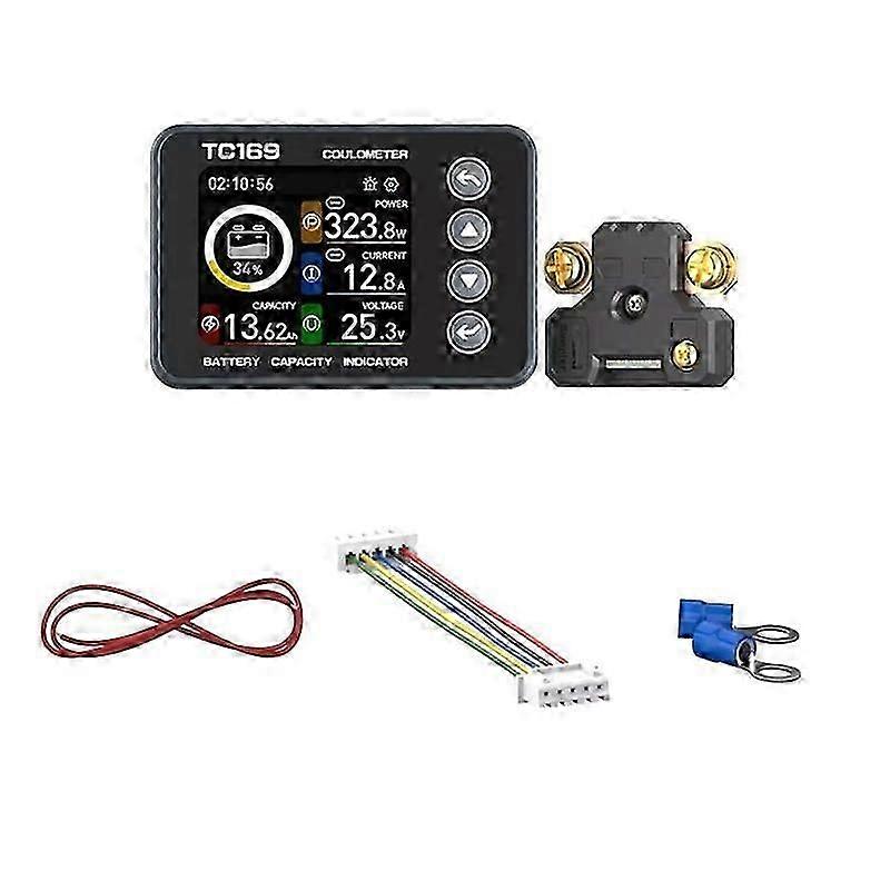 Tc169 Color Screen Curon Electric Calcus Timphotospholtic Iron Clear Battery Power Display Pachet de tabele: Cs30-30A