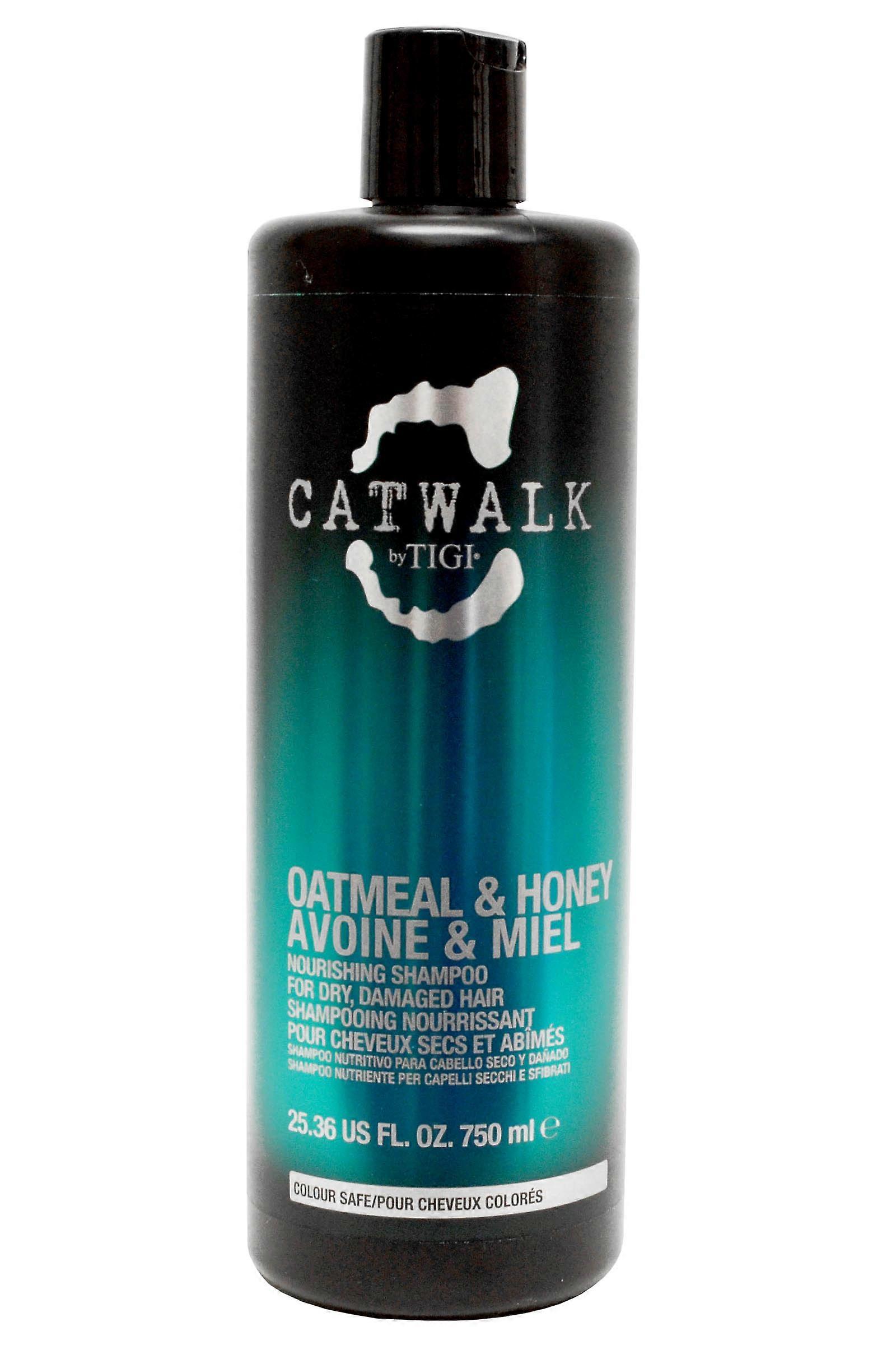 Shampoo Tigi de Aveia & Mel 750ml