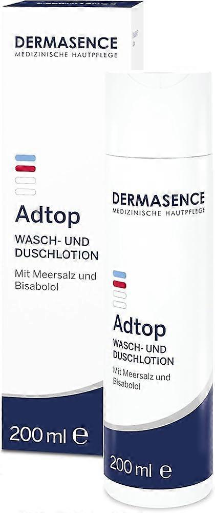 Dermasence Adtop cleansing and shower lotion, 200 ml