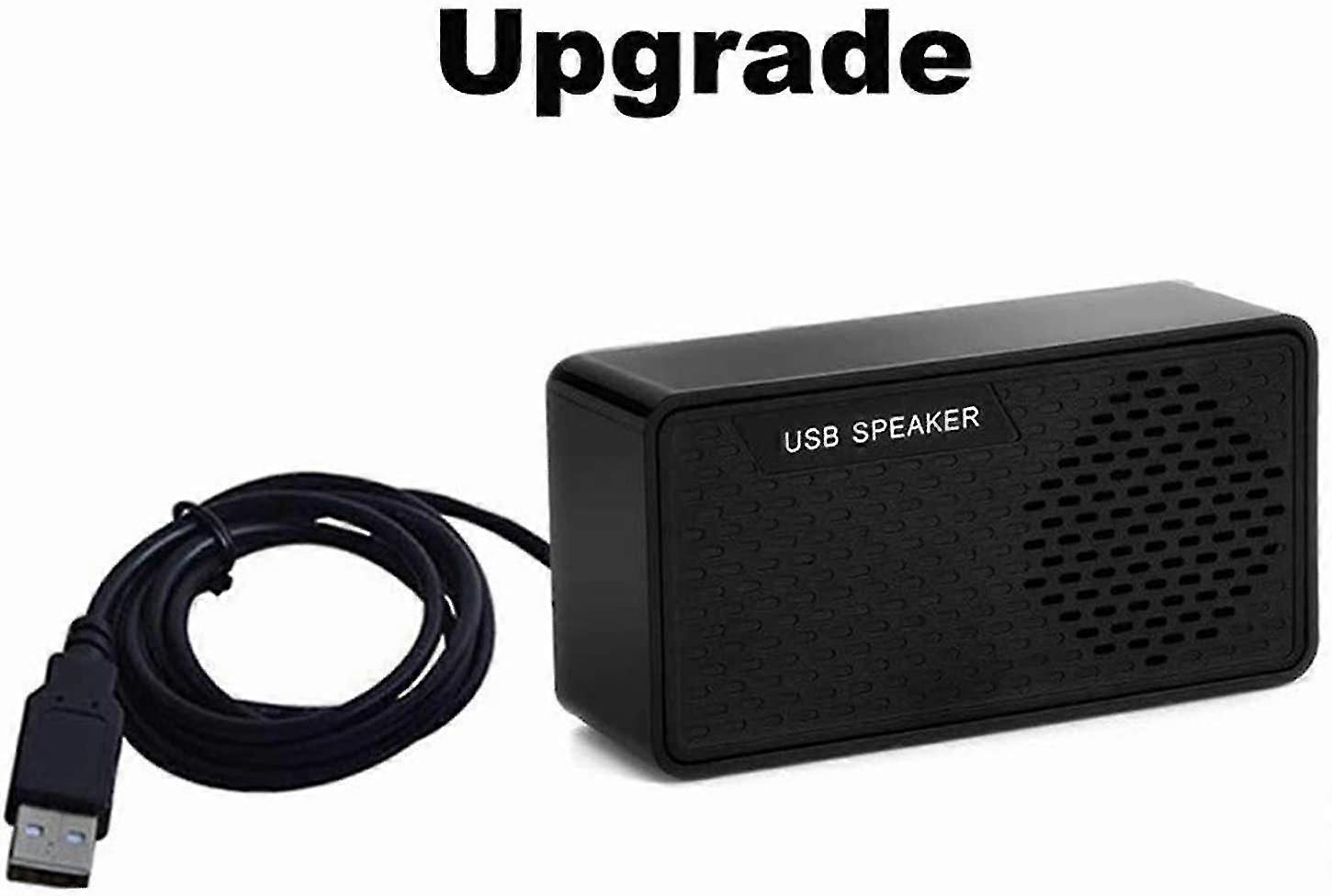 Portable Usb Mini Speaker With High Volume Stereo, Usb Powered