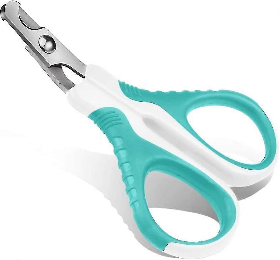 Professional Nail Scissors Rabbits And Small Animals Clippers Scissors Stainless Steel Curved Scissors Nail Clippers