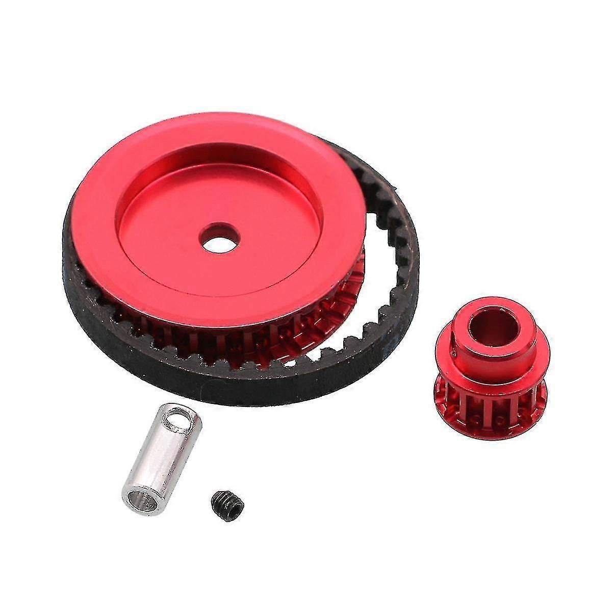 Belt Drive Trans Ars System 12t 30t For 4 6 1/10 Rc Crawler Car Diy S,re