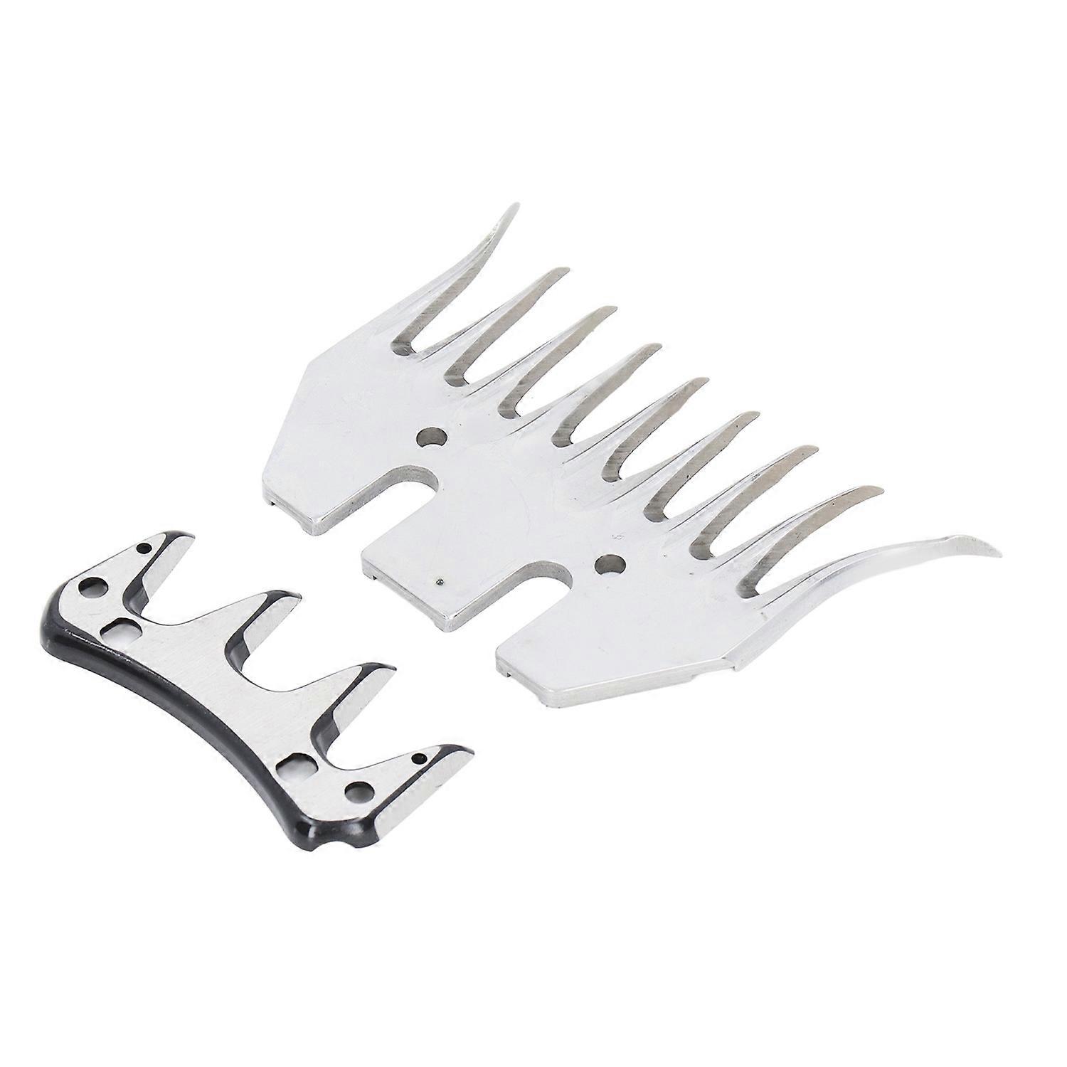 Sheep Shears Blade Curved 9 Tooth Electric Wool Cutter Goats Clipper Scissor Replacement Part