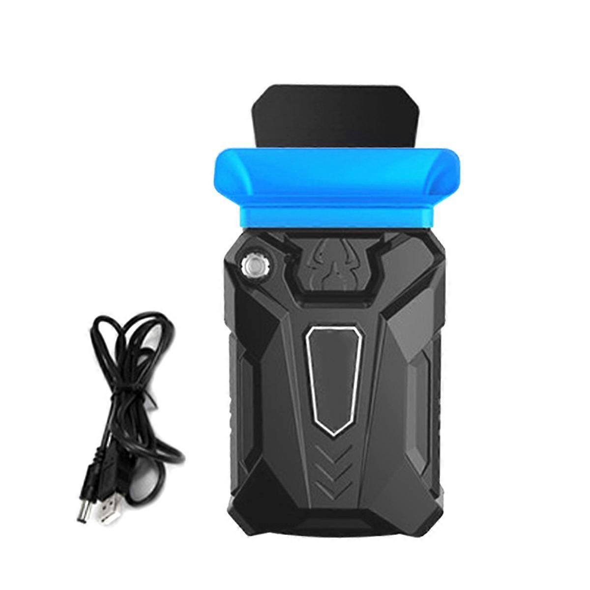 Vacuum Portable Laptop Cooler Air Extract Blowing Cooling Fan USB Cooler for 15 15.6 17 Inch Laptop Speed Adjustable