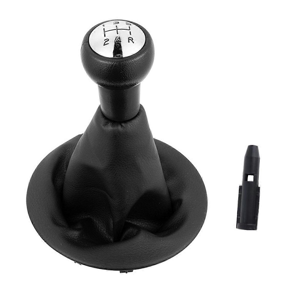 Car 5 Speed Gear Shift Knob Lever Stick Gaiter Boot Cover for Partner 2008-2021 Berlingo III MK3