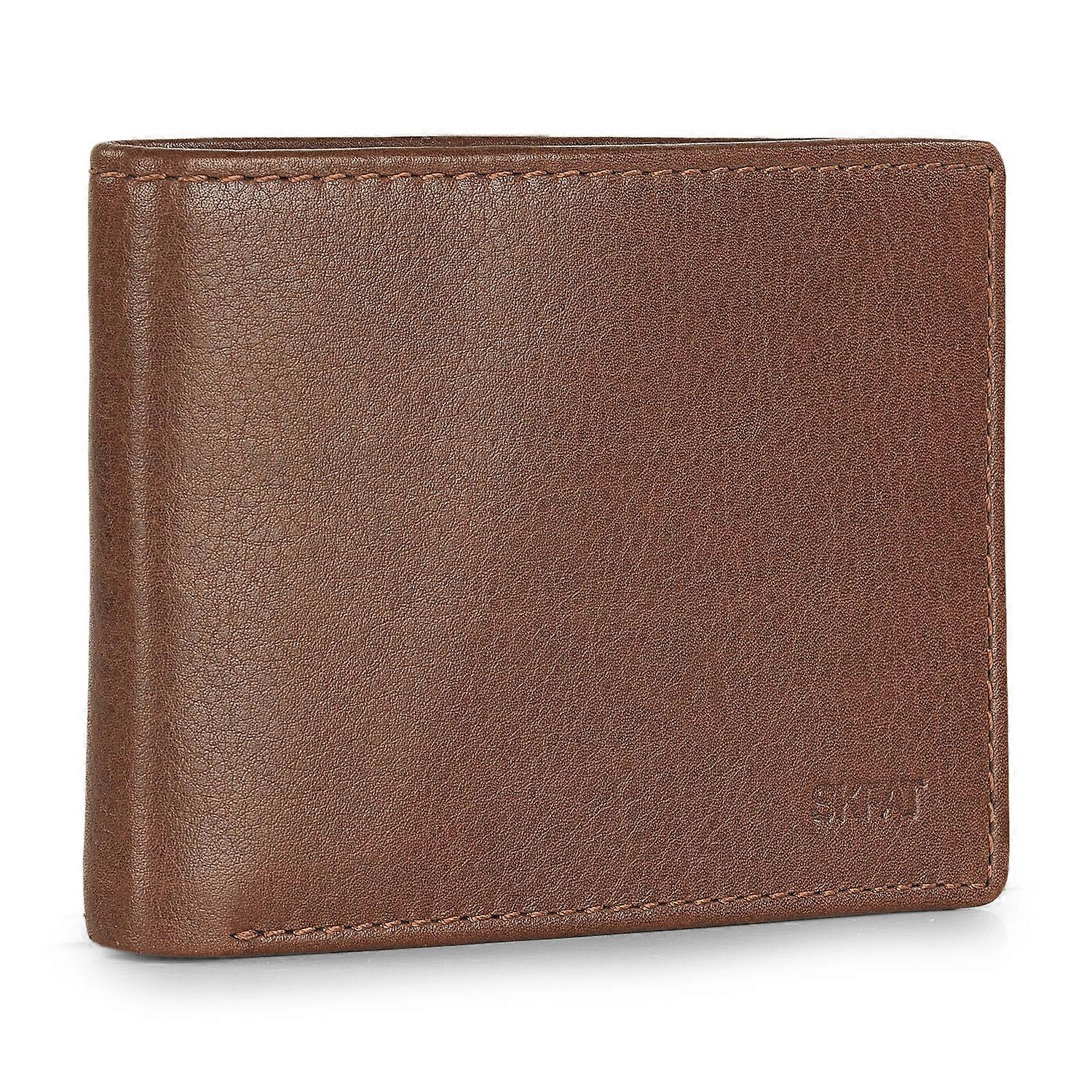 Skpat Heren Lederen Portemonnee Dundee