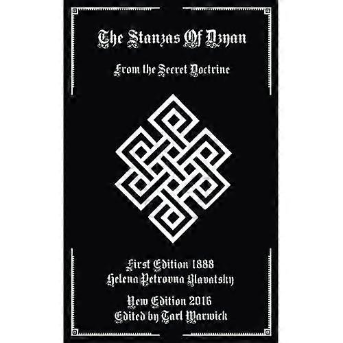 Dzyans strofer: Från Den Hemliga Läran