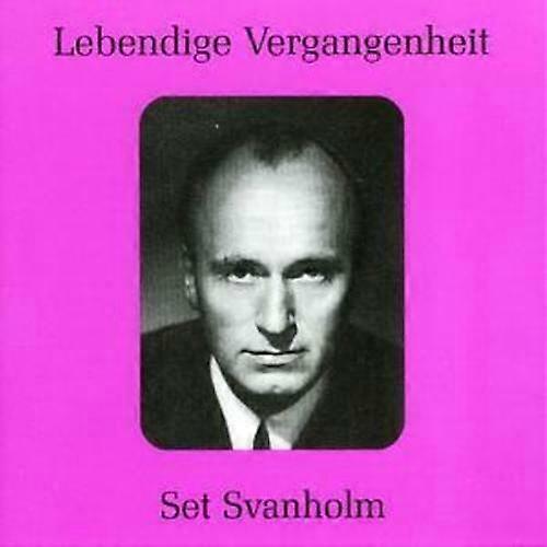 Set Svanholm Set Svanholm - Wagner Arias CD (2001)