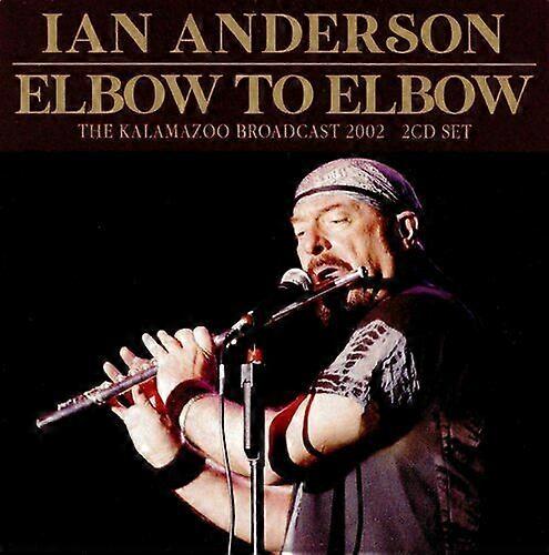 Ian Anderson Elbow to Elbow CD 2 discs (2020) NEW