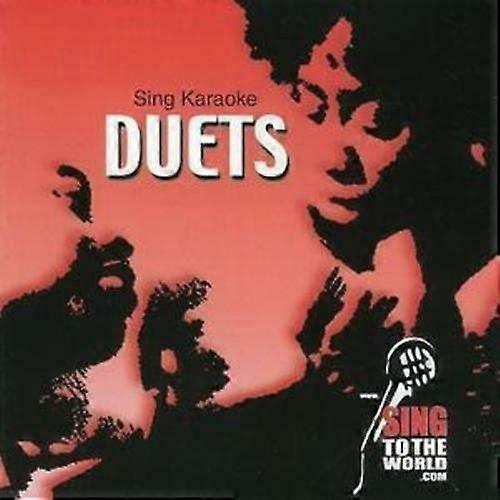 Various Artists Sing Karaoke Duets CD (2001)