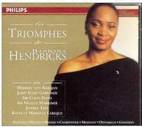 Barbara Hendricks Les Triomphes De Barbara Hendr CD