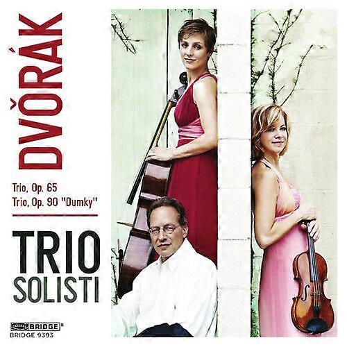 アントニン・ドヴォルク ドヴォルク・トリオ Op. 65Trio Op. 90 Dumky CD (2013) NEW