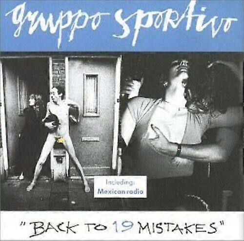 Gruppo Sportivo Back to 19 Mistakes CD