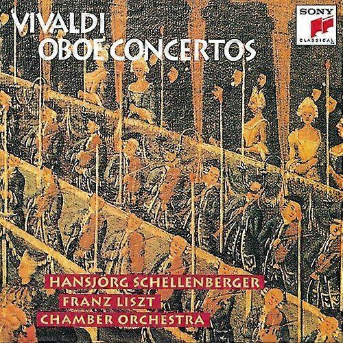 Vivaldi a. Concerto Oboe (6) CD