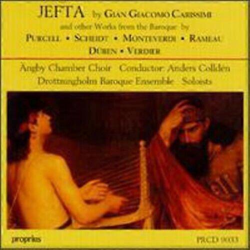 Jefta (Collden Von Otter) CD (2002)