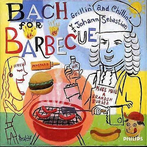 CD Bach para Churrasco