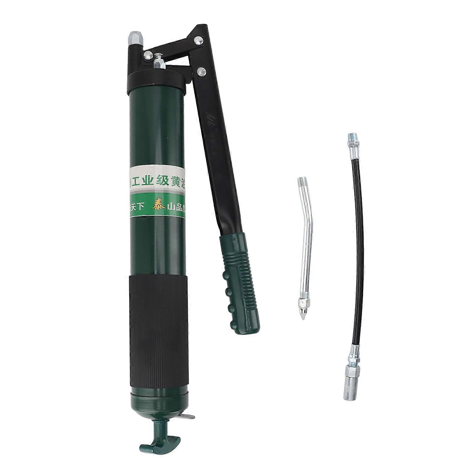 BOROCO Manual Grease Gun 600 cubic centimeter Accurate Control Efficient Lever Action Manual Grease Gun for Car Machinery Industry