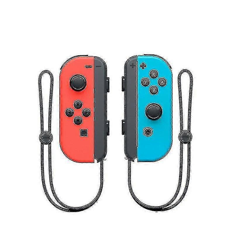 Til Nintendo Switch Controllers Joy-con L/r Gamepad med rem joysticks Erstat Joycon