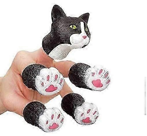 Écureuil Doigt Main Marionnette Nouveauté Jouets Finger Doll