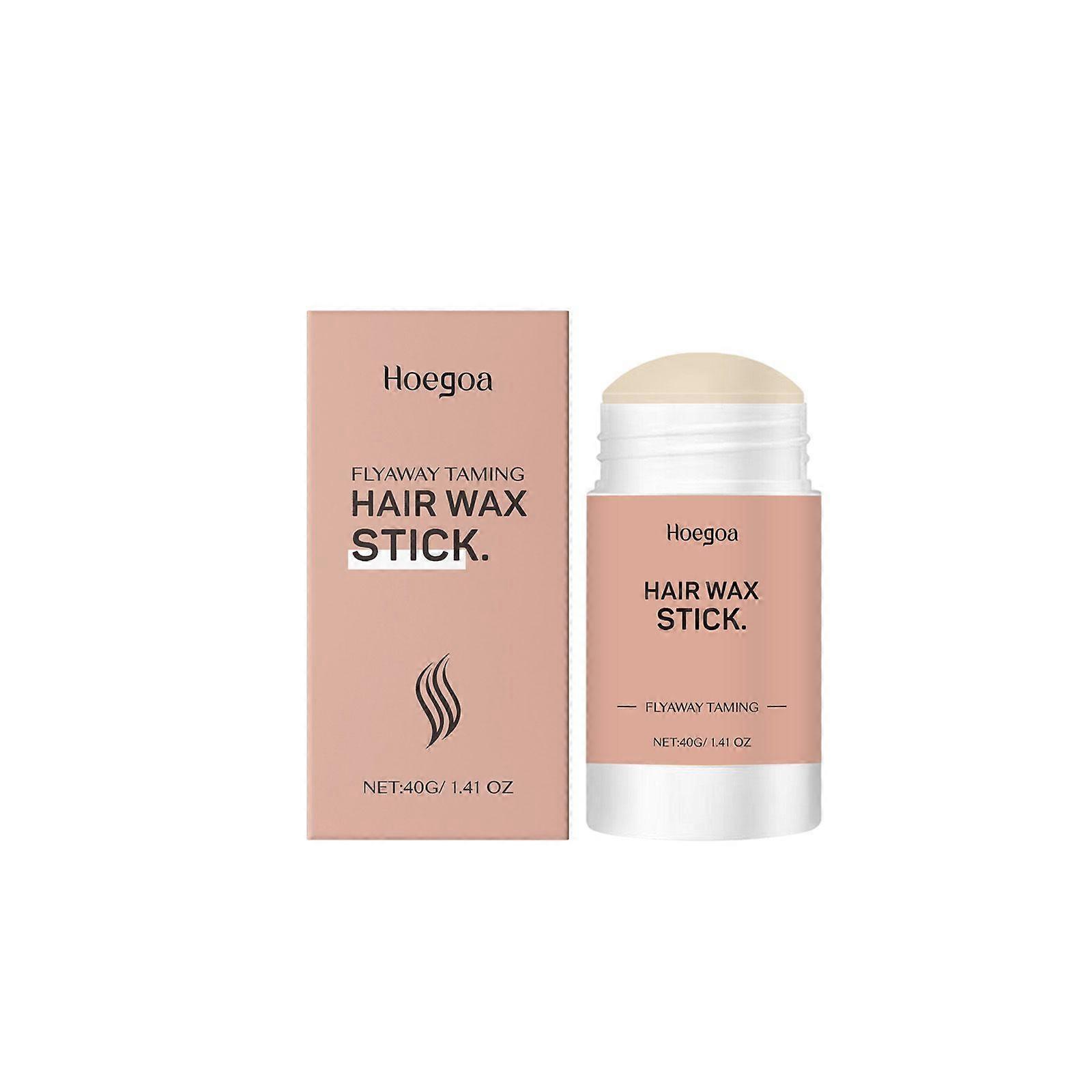 Hoegoa Gloss Wax Sticks erzeugen einen glänzenden Look für einfaches Waschen und halten das Haar frisch und Styling-Wachs