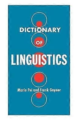 Dictionary of Linguistics