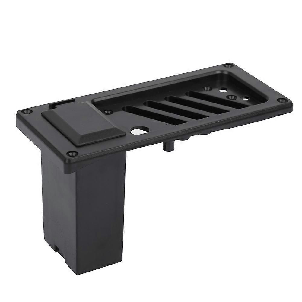Electronic Acoustic Guitar Equalizer Shell Plastic Frame Outer Compartment  (Straight Board)