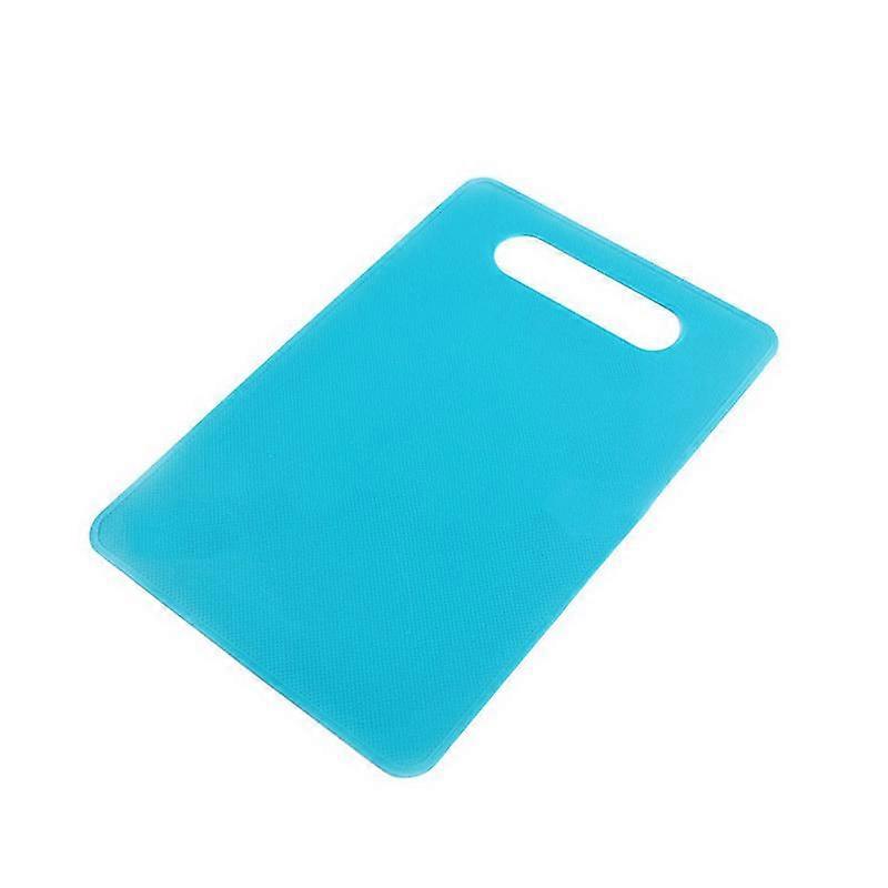 Cutting Food Board Non Slip PP Plastic Chopping Mat Vegetable Fruit Panel Kitchen Cooking Tools