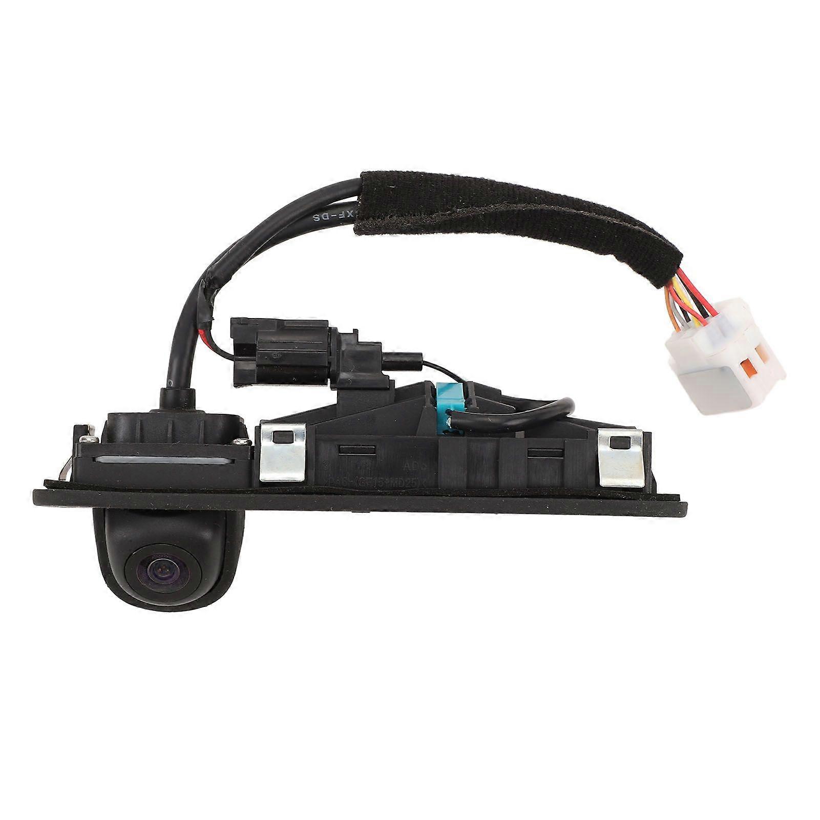 Rear View Backup Camera Clear Images Wide Angle Lens Safer Parking 95760 F2001 Trunk Camera for Elantra 2017 to 2018 MK1133