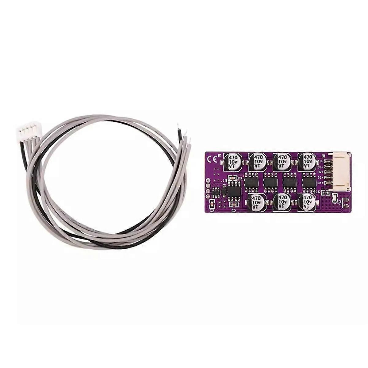 3S-4S Lithium Battery Active Equalizer Balancer Board High Current Capacitive Lithium Battery Balancer