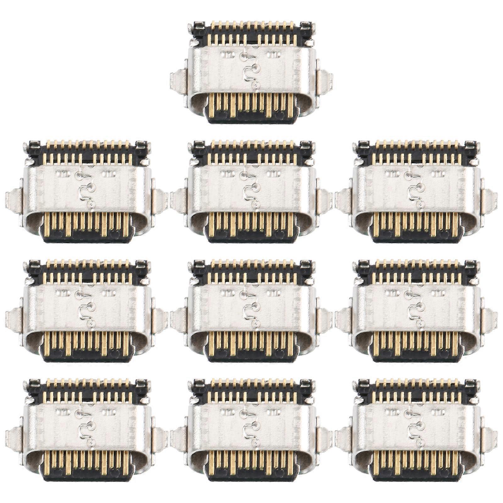 For Motorola One 10pcs Charging Port Connector